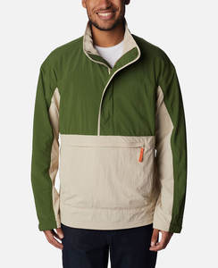 Nouveau design personnalisé, imperméable, veste coupe-vent à demi fermeture éclair pour extérieur avec capuche, veste de moto en polyester noire pour homme - Product Image 2