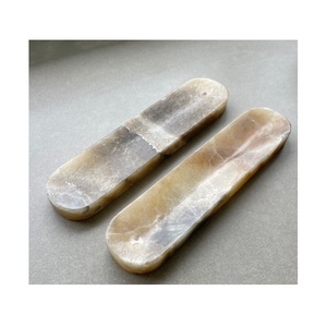 Handcrafted Marble <b>Incense</b> Tray Luxury Decorative Stone <b>Holder</b> for Meditation Yoga Aromatherapy and Home - Product Image 6