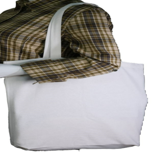 Bolsa de mano de lona de algodón orgánico para mujer de gran tamaño, ecológica, reutilizable, reciclada, con logotipo personalizado impreso, promocional a granel - Product Image 6
