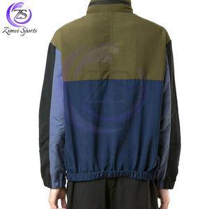 New Arrival Customized Stand Collar <b>Men</b> Wear Autumn Spring Season Street Wear Stylish Waterproof Or Windbreaker <b>Jackets</b> - Product Image 3