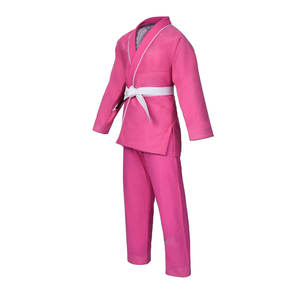Uniforme de jiu jitsu léger 100% coton du fabricant OEM vente en gros de nouveaux vêtements d'arts martiaux de karaté à prix compétitif - Product Image 4