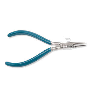 Alicates de Punta Plana de 5 Pulgadas, Acero Inoxidable, Herramienta para Hacer Joyas, Mandíbula Lisa, Alicates para Doblar Alambre, MANAN INSTRUMENTS MI-FNP-707 - Product Image 3