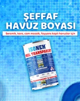 ISONEM POOL, revêtement liquide transparent à base de polyuréthane acrylique, résistant aux UV, durable, pas besoin de retirer les carreaux, fabricant Turquie