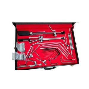 Juego de instrumentos quirúrgicos de acero inoxidable personalizados, herramientas de Cirugía General manuales reutilizables para estudiantes de medicina, cirujanos profesionales - Product Image 6