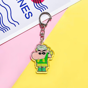 ของเล่นพวงกุญแจอนิเมะไมกาปรับแต่งน่ารักแสดงสไตล์ของคุณด้วยการใช้งานมากมายสำหรับกระเป๋ากุญแจเพิ่มเติม! - Product Image 2