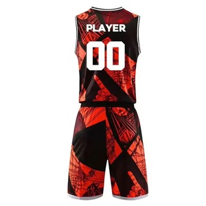 Ropa deportiva de alta calidad Uniforme de baloncesto para hombre El mejor proveedor El último uniforme de baloncesto personalizado Material de poliéster - Product Image 2