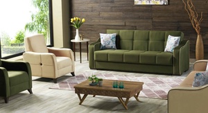 Moderno y cómodo grupo de asientos de madera para el hogar, apartamento, dormitorio, para uso en sala de estar Villa, colocación en primera fila, muebles para el hogar - Product Image 2