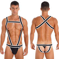 Jockstrap pour homme Activus Wear haute performance, léger, en tissu tricoté antistatique, pour sports intenses, fitness, confort, personnalisable