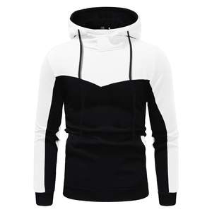 Conjunto de Sudadera con Capucha y Pantalones Deportivos Personalizados, Felpa Francesa, 100% Algodón Orgánico, Grueso, Chándales para Hombre - Product Image 4