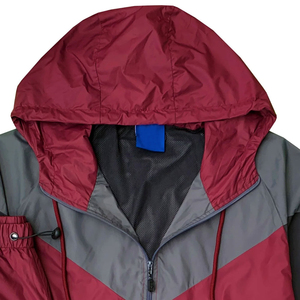 Survêtement coupe-vent Sublimation de haute qualité pour les meilleurs survêtements respirants personnalisés pour hommes 100% coton survêtements unisexes - Product Image 2