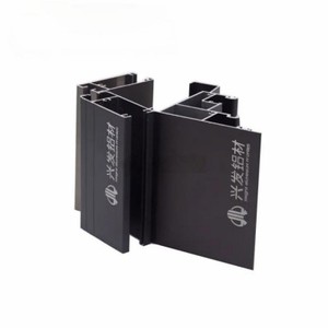 Profilés en aluminium extrudé anodisé sur mesure Série 6000 Pliage Coupe Soudage 41 ans d'histoire pour l'industrie du bâtiment - Product Image 2