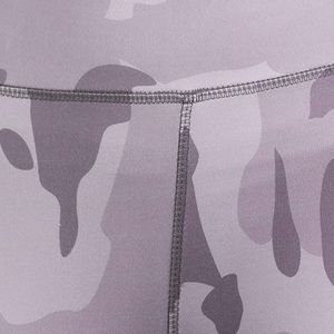 Custom Gym Wear Mid Waist Yoga <b>Leggings</b> Solid Digital Printing Casual Breathable Seamless Thin Spandex/Cotton/Polyester <b>Leggings</b> - Product Image 6