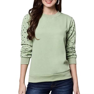 Ropa de calle de alto fabricante, sudaderas para mujer, sudaderas transpirables de ajuste Regular a la moda para mujer - Product Image 1