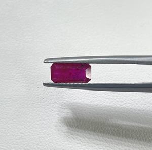 Rubí Natural de Mozambique al Mejor Precio, Calibrado, Corte Octogonal, Color Rosa Rojizo, Piedra Preciosa Suelta para Joyería - Product Image 4