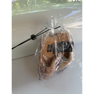 Bolsa de Embalaje Personalizada para Pantuflas de PVC Transparente, con 3 Lados Reforzados, Bolsa para Pantuflas de Hotel y SPA con Cordón y Cierre de Seguridad - Product Image 4