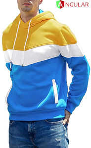 Neuf de Haute Qualité À Faible QUANTITÉ MINIMALE DE COMMANDE De Mode Hoodies 100% Polyester Coton Poche Conception Hoodies Personnaliser 2022 - Product Image 2