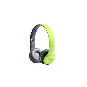 Audífonos Inalámbricos Zore BTK ZR56 Verdes con Cancelación Activa de Ruido, Bluetooth 5.0, Resistentes al Agua, Compatibles con PS4 - Product Image 1