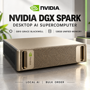   Superordinateur de bureau IA DGX Spark GB10 128 Go de mémoire unifiée 1 To 4 To SSD Inferenciel Local LLM Vente en gros - Product Image 6