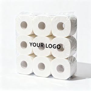 Papier toilette mini OEM pour les toilettes écologiques commerciales, les espaces publics et l'usage professionnel - Product Image 1