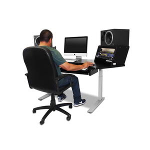 Escritorio Modular Contemporáneo SMARTDESK STUDIO PIANO con Superficie de Madera y Características de Ajuste en Altura para Trabajo Creativo - Product Image 3