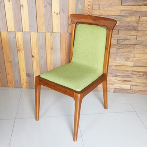 Table à manger ronde moderne avec centre rotatif et chaises rembourrées, meubles de salle à manger en bois pour usage domestique - Product Image 6