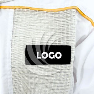 Wholesale Custom Designed 1-Piece Cotton Beekeeper Jacket Safety Clothing For Beekeeping - Product Image 2