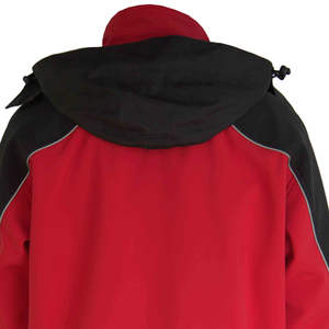 Oem logotipo personalizado hombre Chaquetas Chaqueta de invierno de los hombres de alta calidad de algodón y poliéster con cremallera chaqueta cortavientos para hombre - Product Image 6