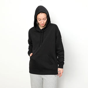 Venta directa de fábrica de alta calidad Casual cómodo tamaño personalizado polar multicolor mujeres sudaderas con capucha - Product Image 1