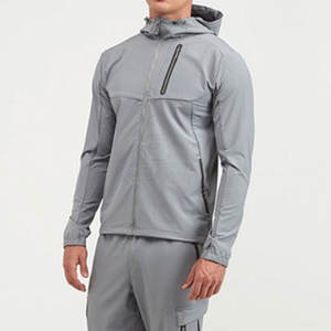 Chaqueta Cortavientos de Invierno para Hombre, Ecológica y de Alta Calidad, Personalización del Logotipo Frontal, Material de Poliéster/Nailon, Tallas Personalizadas - Product Image 6