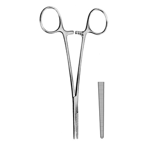 Pinzas Arteriales Manuales de Acero Inoxidable de Alta Calidad, Juego de Instrumentos Quirúrgicos de 12.5 cm, Tamaños y Precios Personalizados - Product Image 3