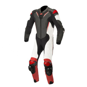Trajes de Cuero de Alta Calidad Personalizados para Motociclistas, Hombres y Mujeres, Ropa Deportiva para Automovilismo - Product Image 4