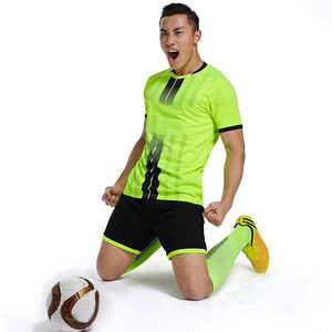 Camisetas de Fútbol Deportivas Personalizadas Más Populares del 2026, Último Diseño, Transpirables, Manga Corta, Uniformes de Fútbol 100% Poliéster - Product Image 5