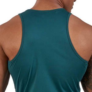 Ropa Deportiva de Secado Rápido para Hombre, Camiseta Deportiva de Algodón de Alta Calidad para Gimnasio - Product Image 6