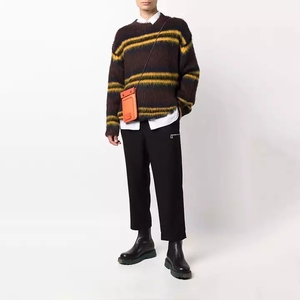 Pulls pour hommes Respirants Pulls pour hommes grande taille de haute qualité Pulls en coton pour hommes Pulls décontractés respirants pour hommes - Product Image 2