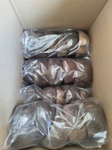 Haute qualité personnalisé rond naturel poli riz roi salade bois noix de coco demi artisanat bol en bois ensemble pour les fêtes en gros - Product Image 5