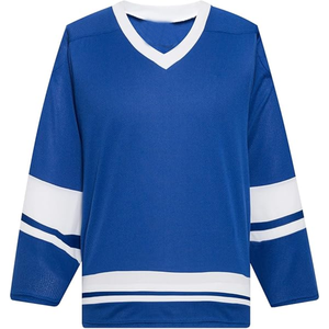 เสื้อกีฬาฮ็อกกี้น้ำแข็งสำหรับผู้ชายเสื้อสเวตเตอร์มีตัวอักษรตัวเลขเสื้อฮอกกี้น้ำแข็ง - Product Image 1