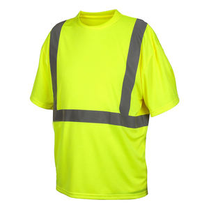 Viky Industries Camiseta de seguridad de poliéster 100% para hombre Ropa de trabajo de manga corta hecha en Pakistán Uniformes de servicio OEM - Product Image 5