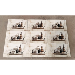 Newest Design of Digital Print Ceramic Wall Tiles 25 X 40 cm Highlighter Series for Kitchen Smooth Glossy Texture for Wall - Product Image 2
