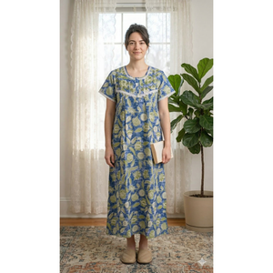 Camisón de Bambú TENCEL Ultra Suave y Sedoso de Lujo, Largo, Transpirable y Ecológico Nuestro Producto Más Cómodo, Fabricado con Spandex, Suministro ODM - Product Image 1