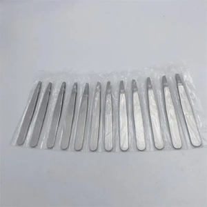 Ensemble de pinces à sourcils 4 pièces Kit de pince à épiler de précision pour sourcils avec ciseaux incurvés pour poils incarnés - Product Image 4