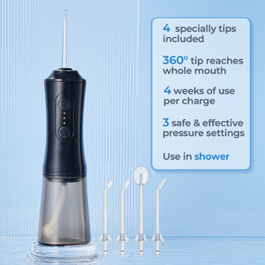 2025 <span class=keywords><strong>IVISMILE</strong></span> Irrigateur Buccal Portable OEM/ODM Rechargeable Électrique pour le Nettoyage Dentaire et le Jet d'Eau, Vente en Gros - Product Image 2