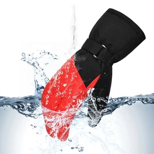 Gants de ski en cuir véritable pour hommes équipement de ski d'hiver souple pour la conduite Accessoires d'hiver à la mode - Product Image 4