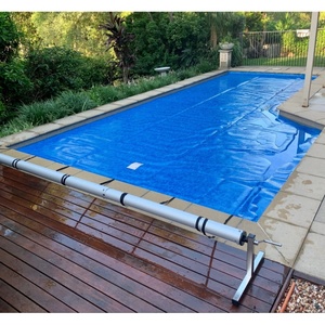 Couverture solaire <span class=keywords><strong>à</strong></span> bulles PE fournie en usine pour spa et piscines pour enfants en matériau PC durable pour piscines - Product Image 1