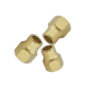 Heavy-Duty Brass Flare Long Nut for Automotive A/C <b>Cooling</b> Systems Iron Material Low Price Various Options <b>Bag</b> Box Carton Box - Product Image 6