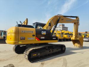 รถขุดตีนตะขาบ 330DL มือสอง ลดราคาพิเศษ ความจุบุ้งกี๋ 1.5 เมตร น้ำหนักใช้งาน 33 ตัน มอเตอร์ราคาถูก - Product Image 6