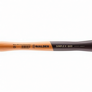 ด้ามค้อนไม้กระถินเทศ ขนาดหัว 60 มม. ความยาว 335 มม. หน้าค้อนแบบนุ่ม SIMPLEX โดย HALDER - Product Image 3