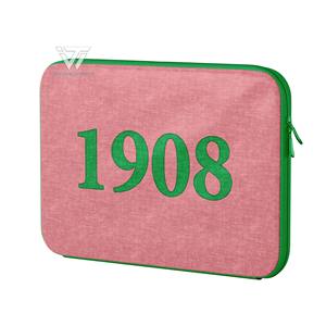 Alpha grec | Kapa | Vêtements de sororité Alpha AKA prêt à expédier sac pour ordinateur portable sublimé attirail grec - Product Image 1