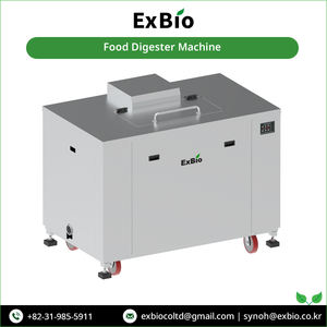 Machine 100% écologique, en acier inoxydable, capacité 500kg/jour, pour la recyclage des résidus alimentaires, pour les clients européens - Product Image 4