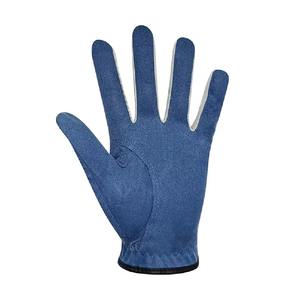 Guantes de Equitación de Cuero de Alta Calidad a la Venta, Antideslizantes, Dedos Completos, Unisex, con Logotipo de Marca Personalizado OEM - Product Image 2