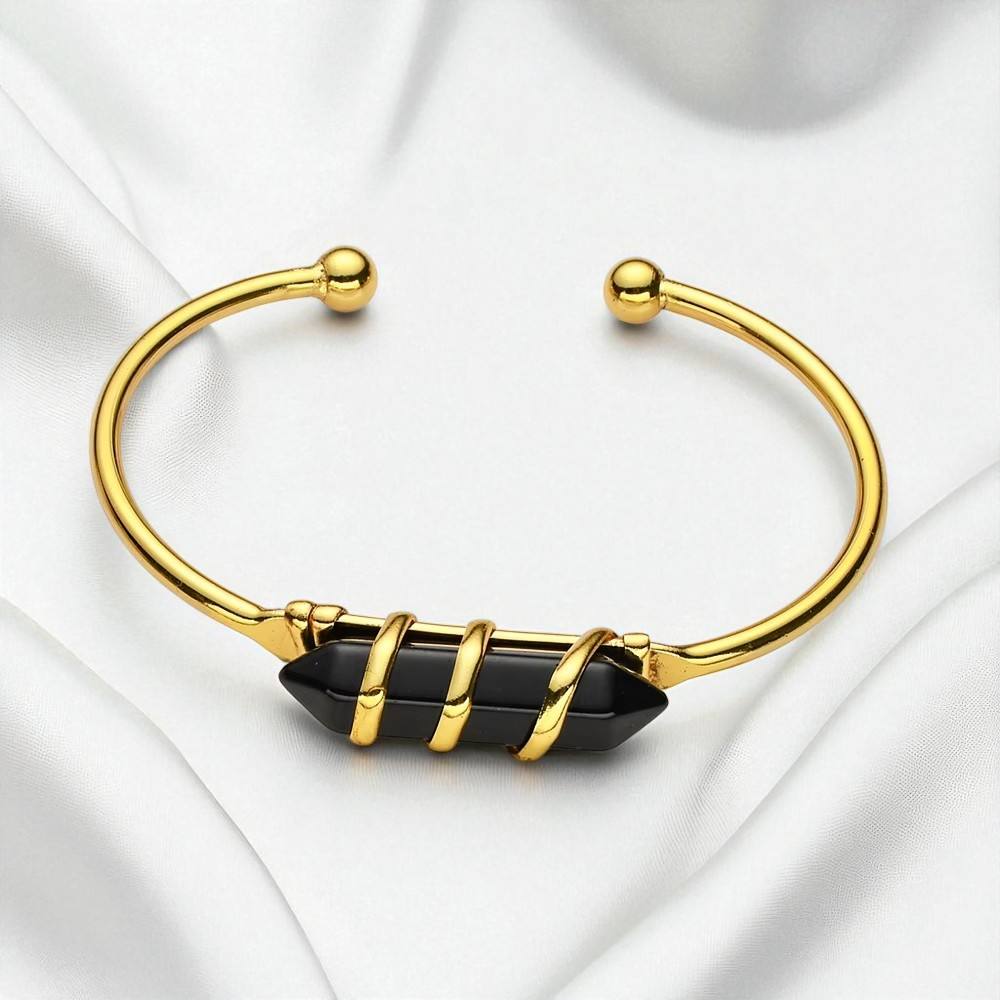 หินออบซิเดียนสีดำ